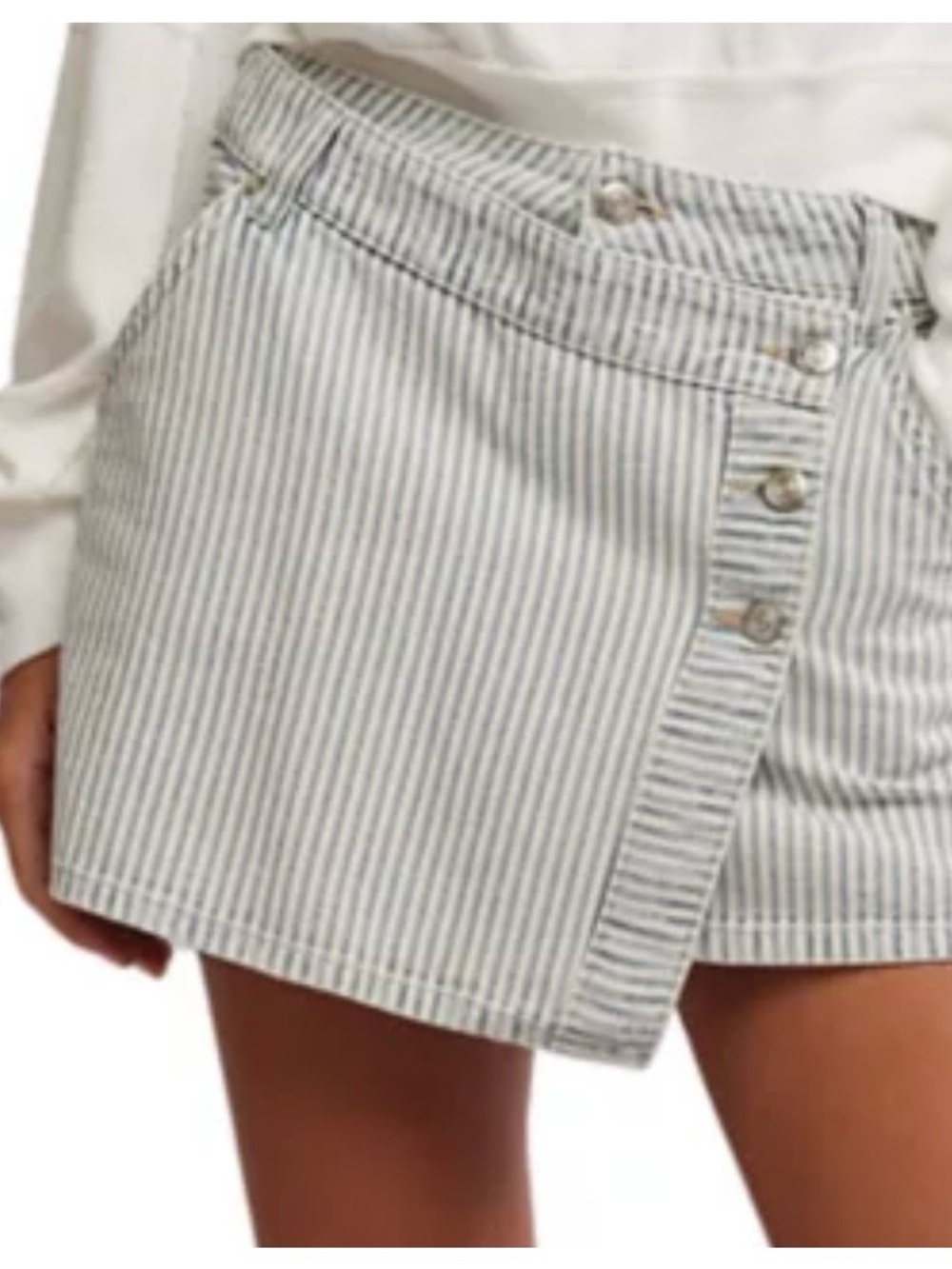 Free People/ We the Free Wynne Railroad Skirt Size 27